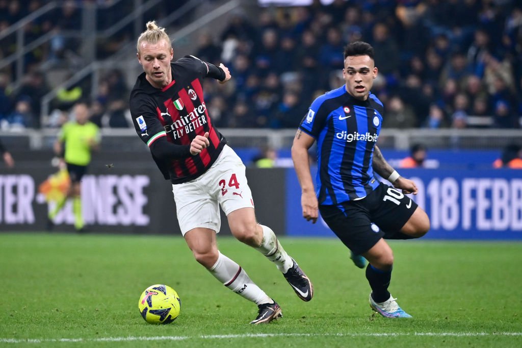 Milan e Inter escrevem capítulo histórico na rivalidade pela Champions