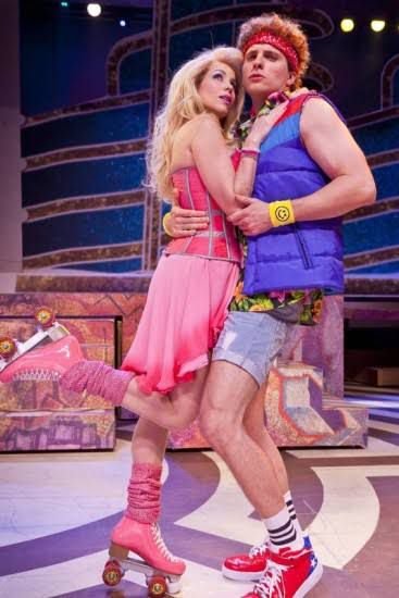 Danielle Winits e Thiago Fragoso