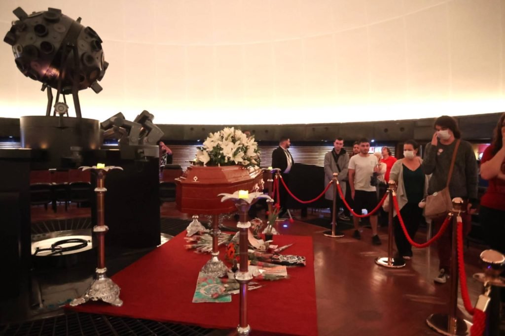 Velório da cantora Rita Lee no Planetário do Parque Ibirapuera1