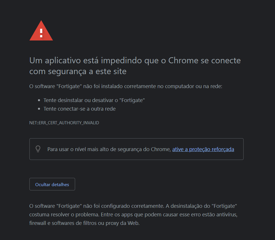 Configurações de Bloqueio e Privacidade – Discord