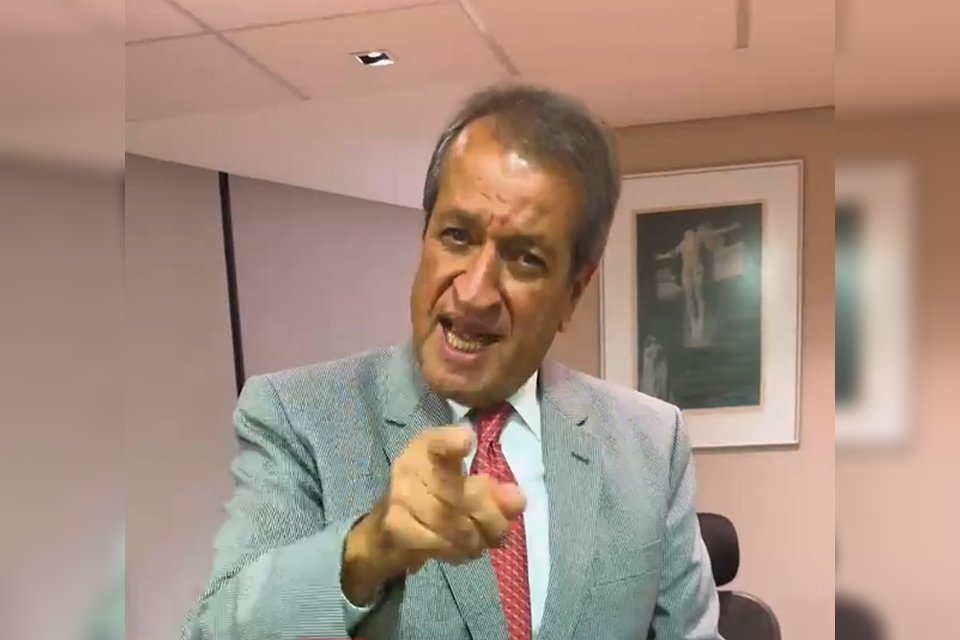 Imagem colorida mostra Valdemar Costa Neto, presidente do PL, partido de Bolsonaro - Metrópoles