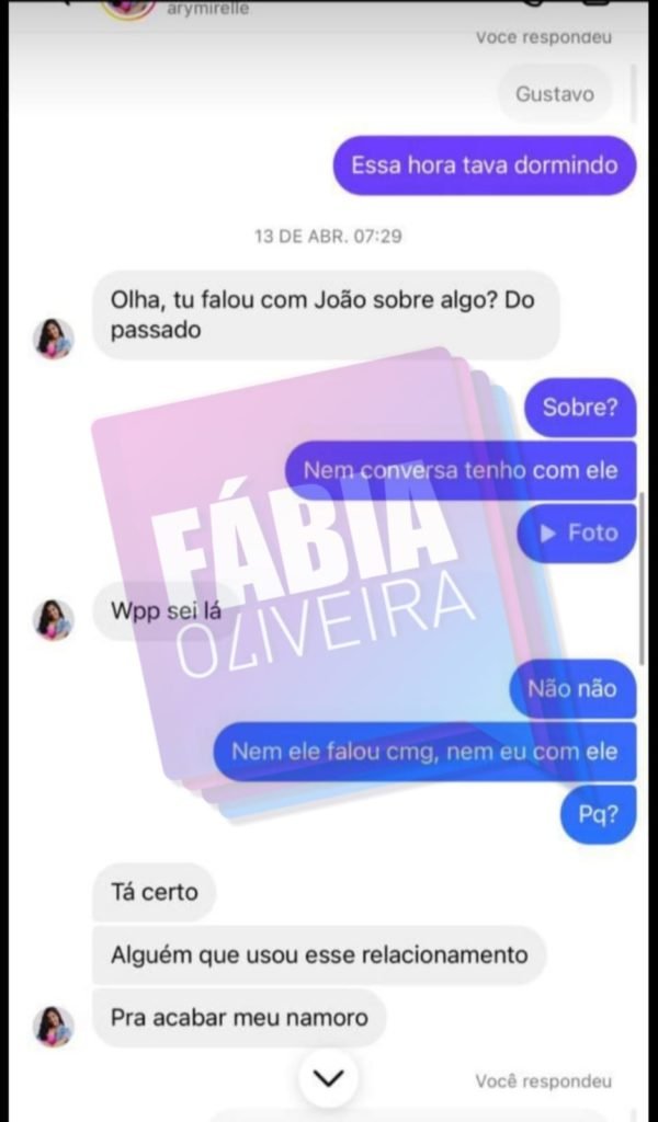 Print namorada João Gomes