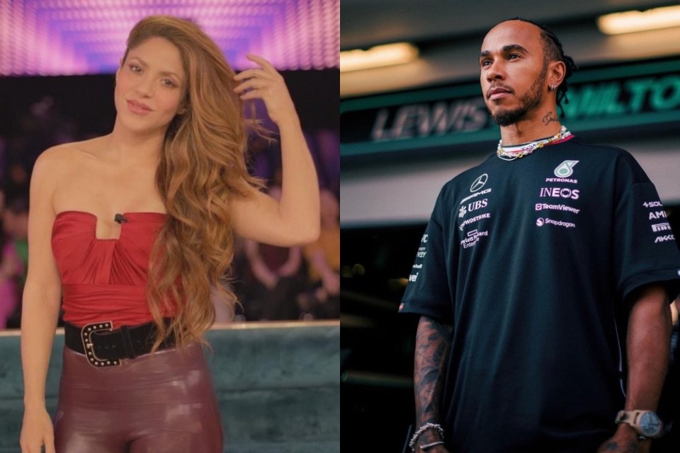 Shakira e Hamilton estão namorando, afirma revista americana