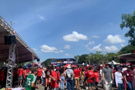 Greve dos professores DF