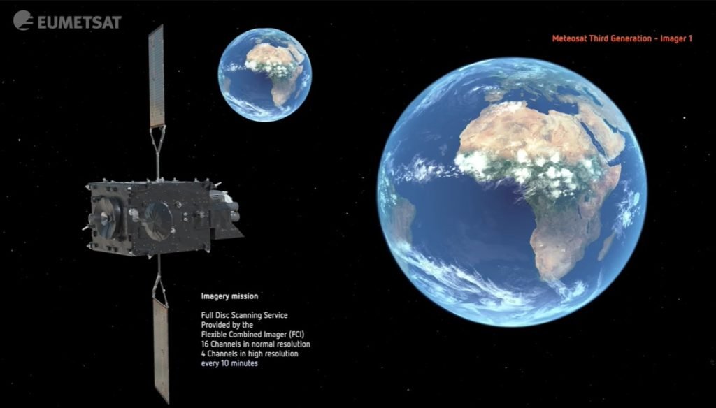 EumetSat Earth 2