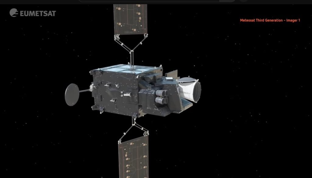 EumetSat Earth 2