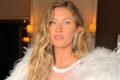 Gisele Bündchen com look branco