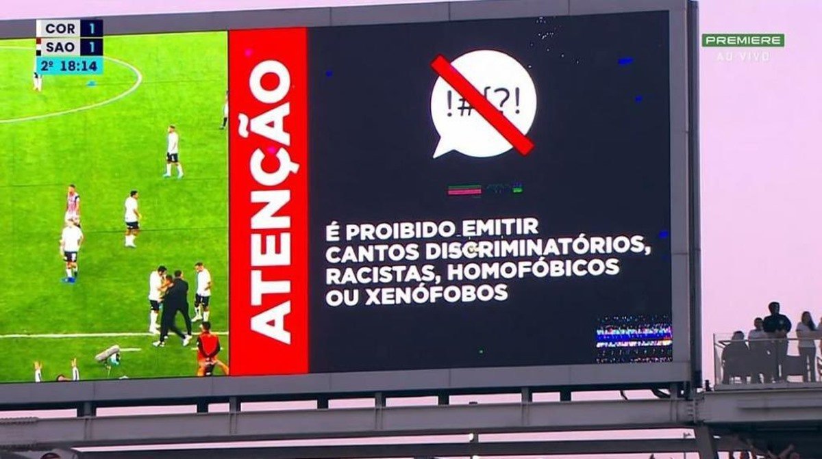 O Corinthians pode perder pontos após os cantos homofóbicos de torcedores?