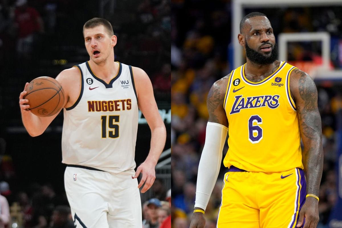 Previsão das Finais da NBA: Nuggets enfrentará o Lakers nas finais da  Conferência Oeste de 2023 