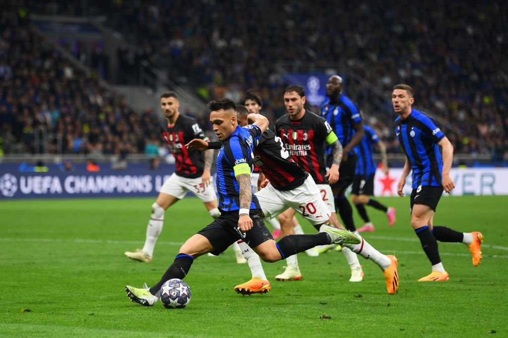 Lautaro marca, Inter de Milão vence Milan e está na final da Champions