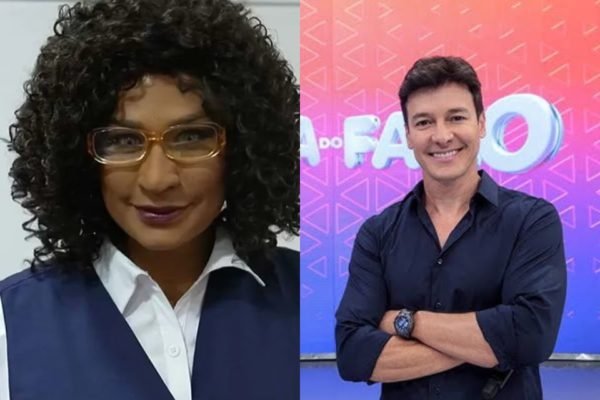 Simone Mendes e Rodrigo Faro blackface