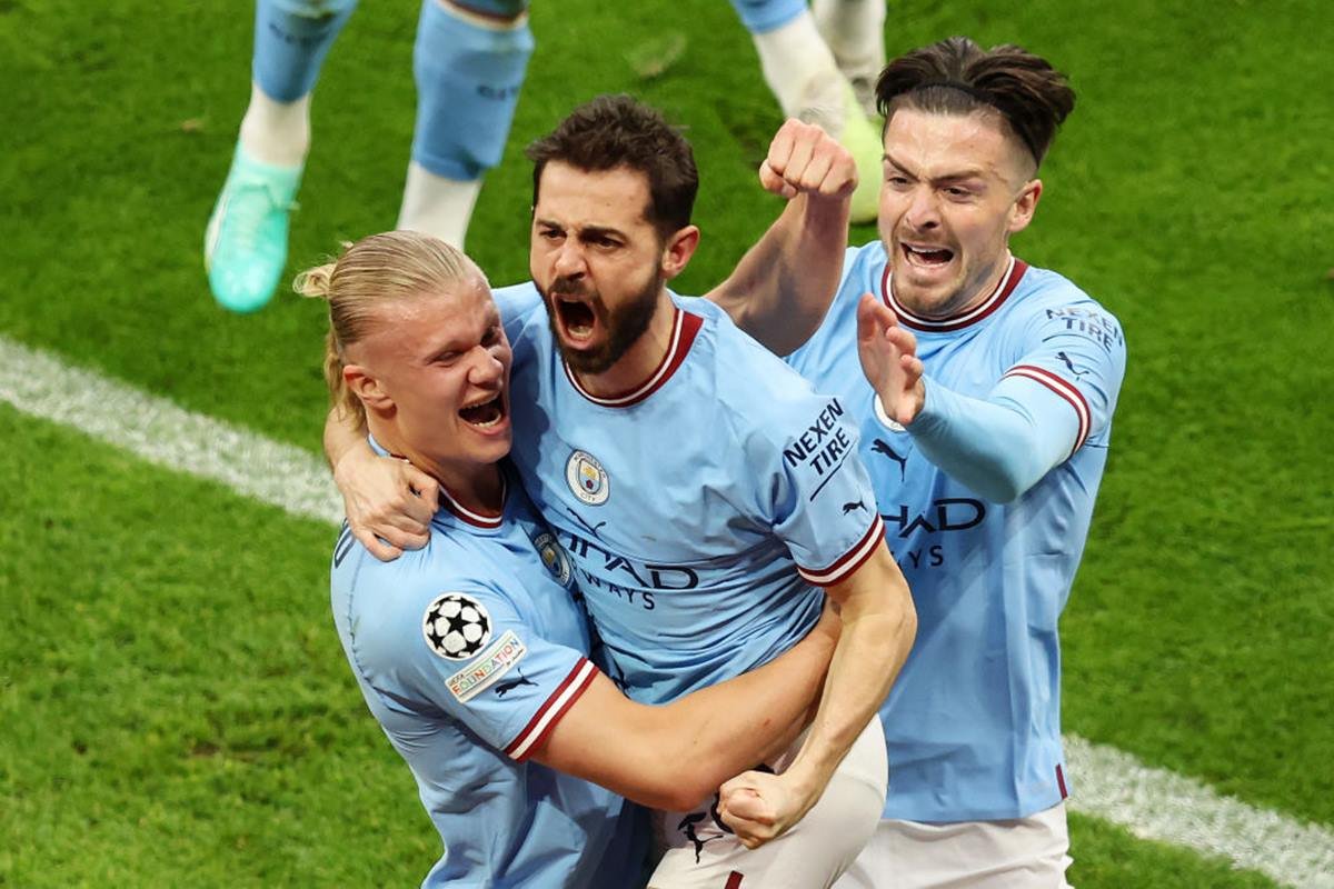 City bate Real em jogo pela semi da Champions - Portal Em Tempo