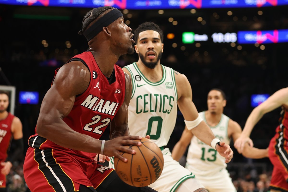 Heat atropela Celtics em casa e fica a uma vitória das finais da NBA