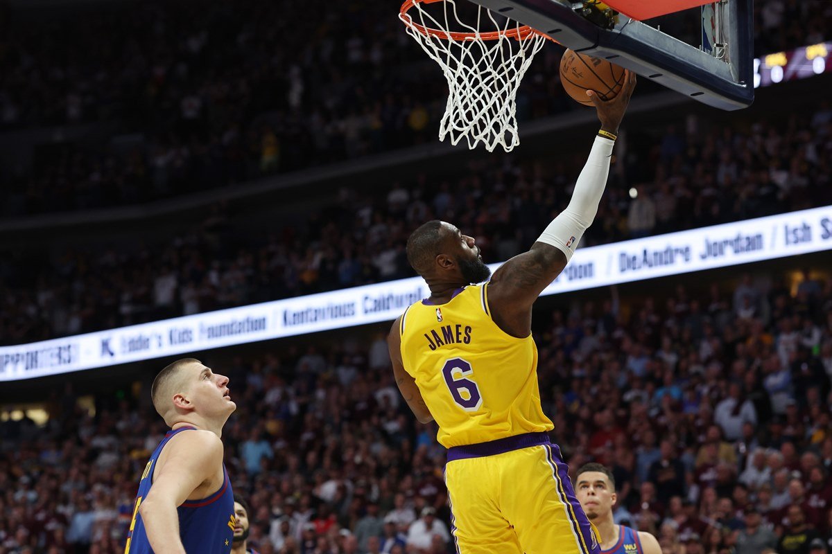 Onde assistir NBA: Los Angeles Lakers x Denver Nuggets – Jogo 2