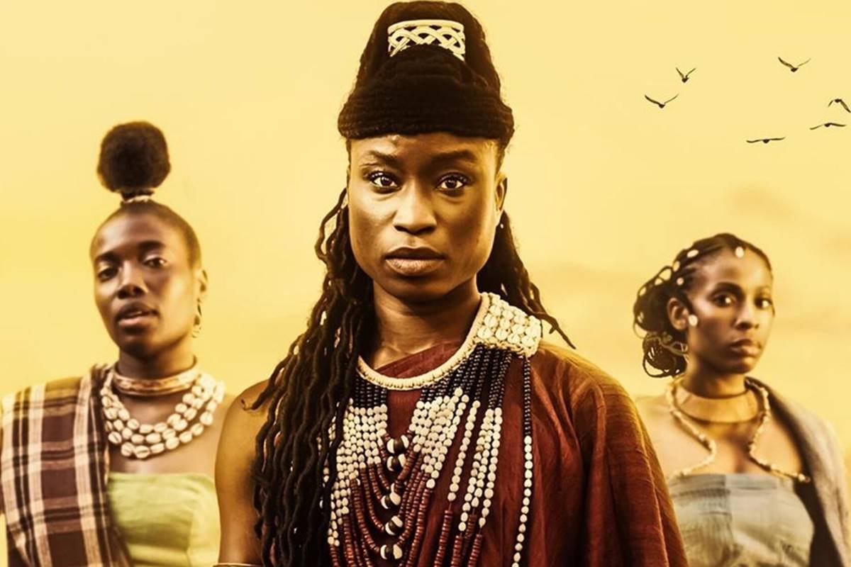 Imagem promocional da série Rainhas Africanas: Nzinga - Metrópoles 