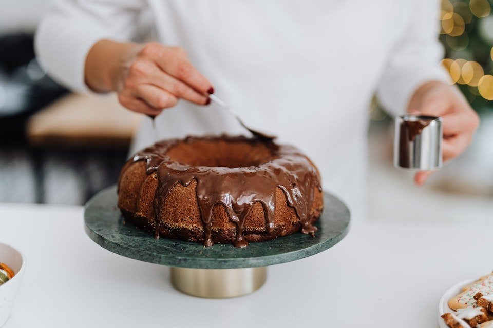 Bolos caseiros, tradicionais e deliciosos