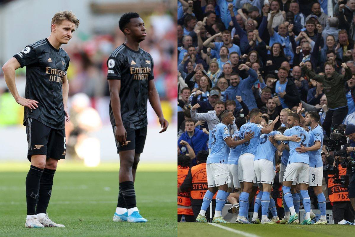 Premier League: Arsenal tropeça, e Manchester City é campeão