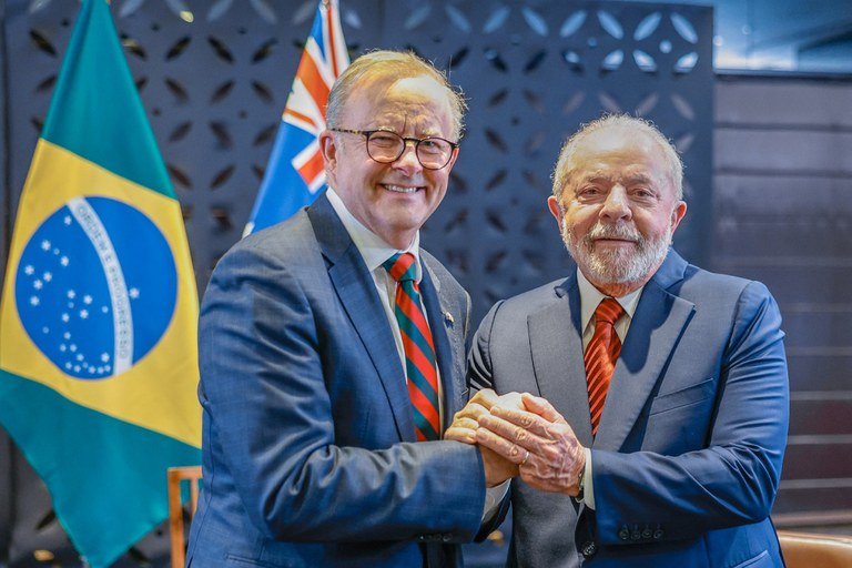 Lula e Anthony Albanese