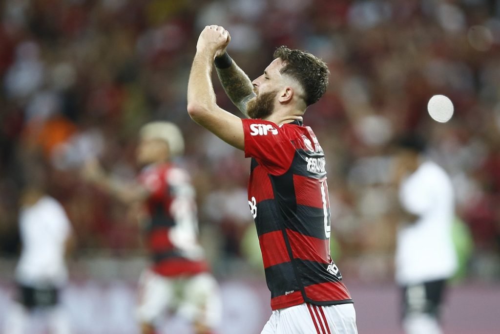 Flamengo e Palmeiras fazem jogo equilibrado e empatam no Maracanã