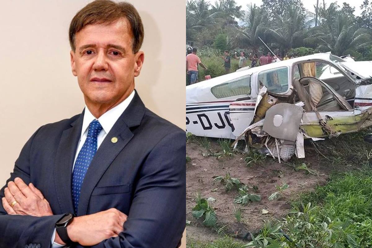 Deputado federal Aluísio Mendes sofre incidente com avião: “Livramento” | Metrópoles