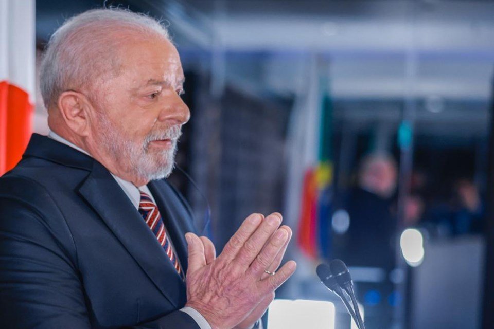Foto colorida do presidente Luiz Inácio Lula da Silva (PT) - Metrópoles