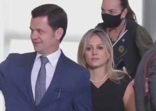 Anderson Torres e Flávia Torres