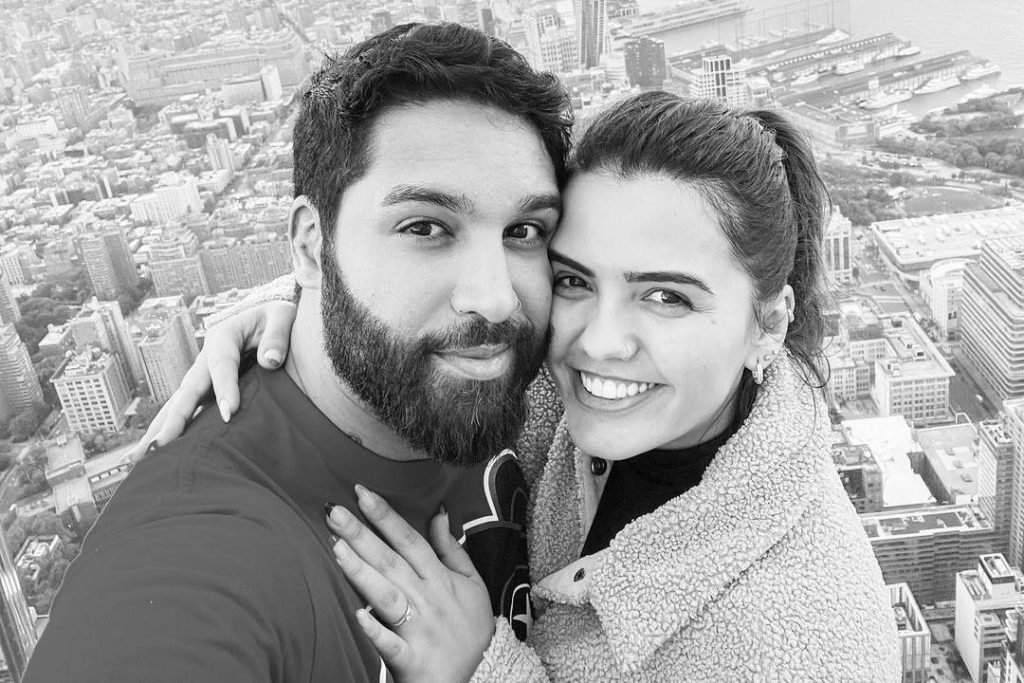Lucas Lira e Sunaika Bruna