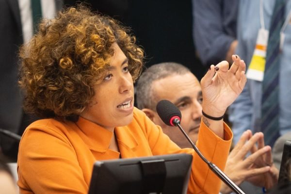 Talíria Petrone PSOL-RJ CPI do MST se reúne para discutir cronograma de atividadespara investigar o Movimento sem terra
