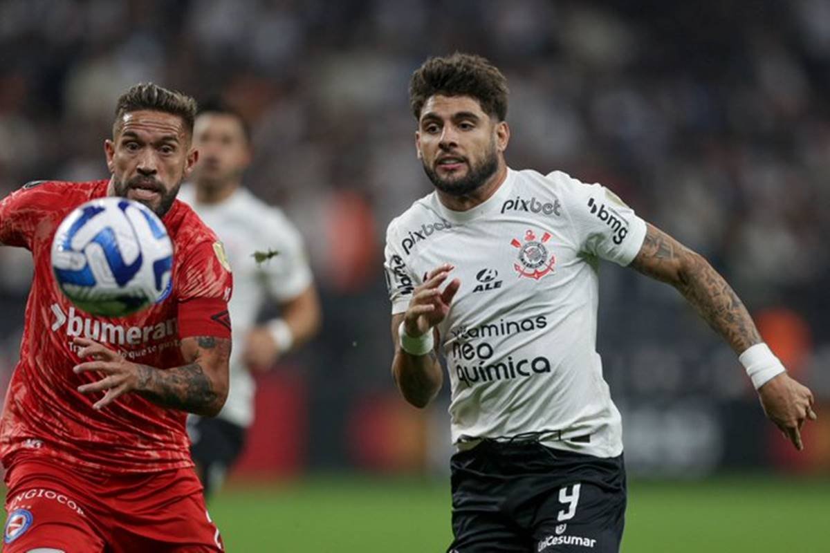 Corinthians tem confrontos da Fase de Grupos da Libertadores definidos