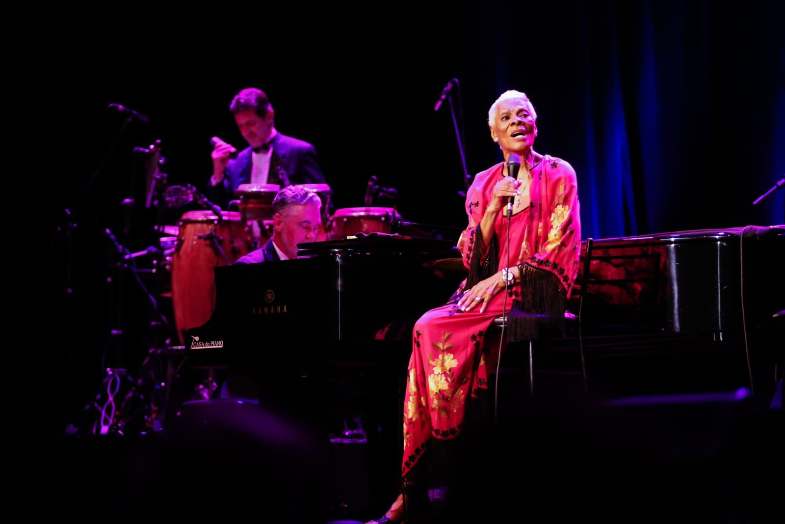 5 unforgettable moments from Dionne Warwick’s performance at Metropoles Music