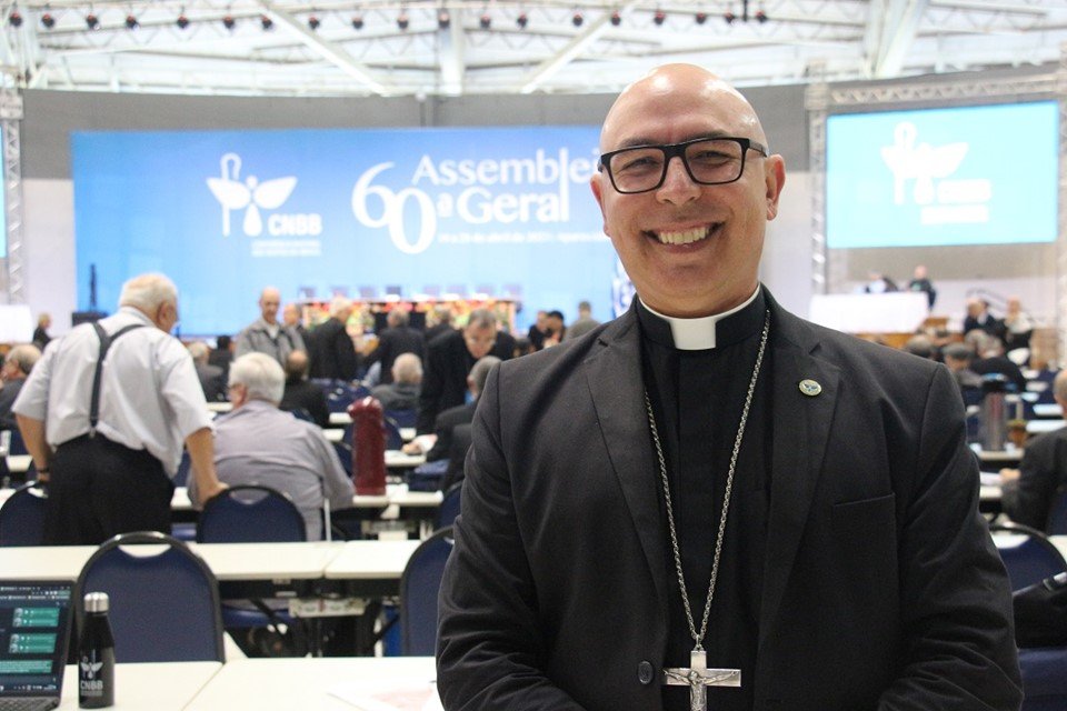 Papa Francisco nomeia bispo auxiliar para a arquidiocese de