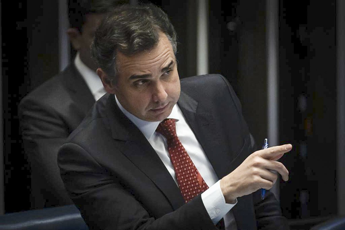 Senador Rodrigo Pacheco, atual presidente do Senado - Metrópoles
