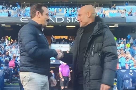 E Ted Lasso (acredite!) derrotou o imbatível Pep Guardiola