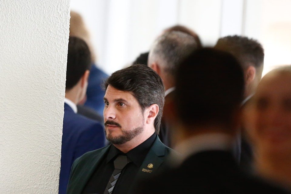 Imagem colorida mostra Instalação da CPI dos atos golpistas de 8 de janeiro - Metrópoles