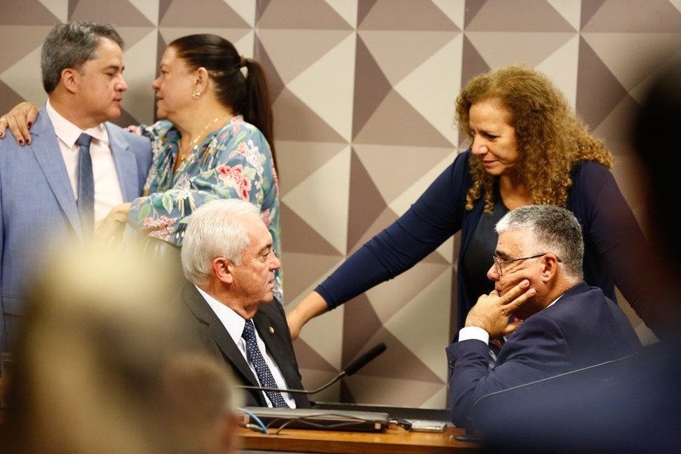 Imagem colorida mostra Instalação da CPI dos atos golpistas de 8 de janeiro - Metrópoles