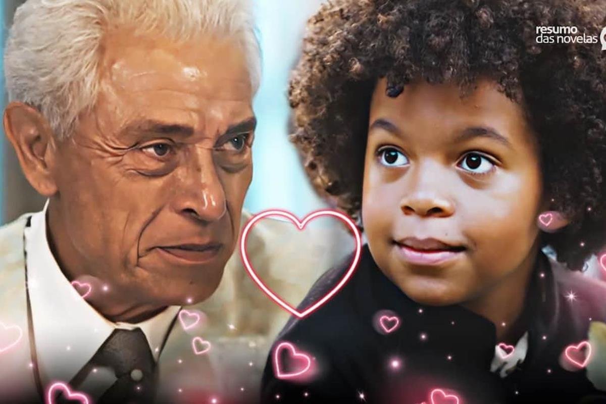 Amor Perfeito Amizade Entre Leonel E Marcelino Provoca Ira De Padre