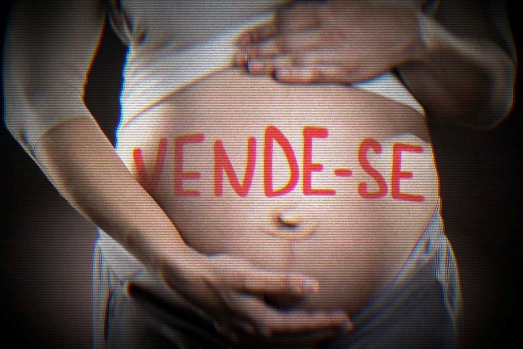 barriga de grávida venda de bebês