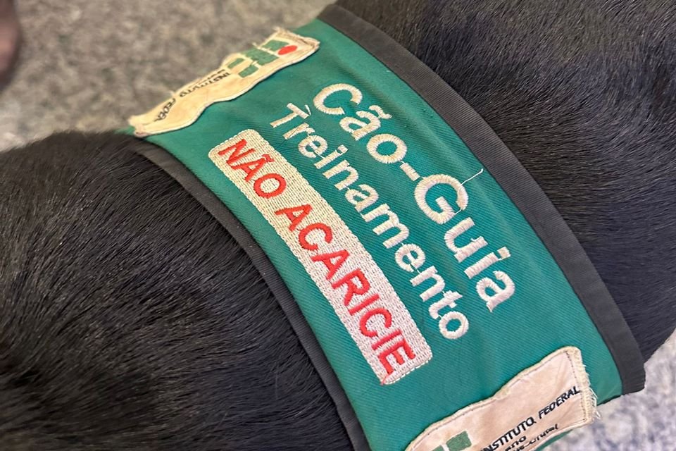 Placa de identificação da Filó
