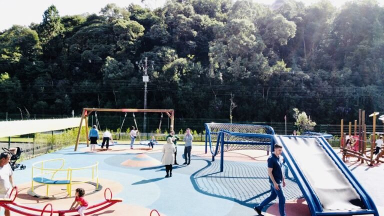 Parque da Cidade Sarah Kubitschek terá playground inclusivo | Metrópoles