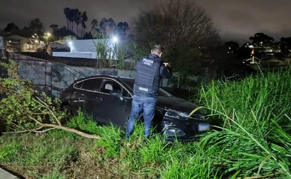 Motorista segue carro que esbarrou nele e é “metralhado” em Curitiba