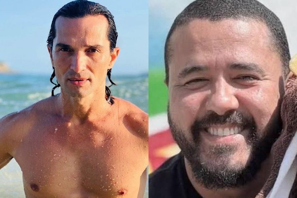 Jeff Machado e Bruno de Souza Rodrigues