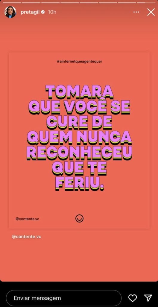 Print Preta Gil