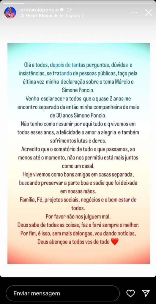 Print Pastor Márcio Poncio