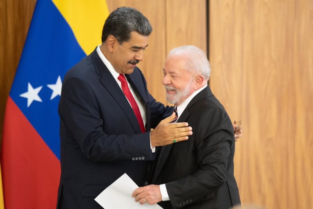 Lula recebe Maduro no Brasil pela segunda vez em menos de 2 meses