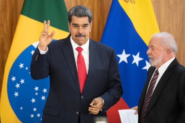 Maduro e Lula
