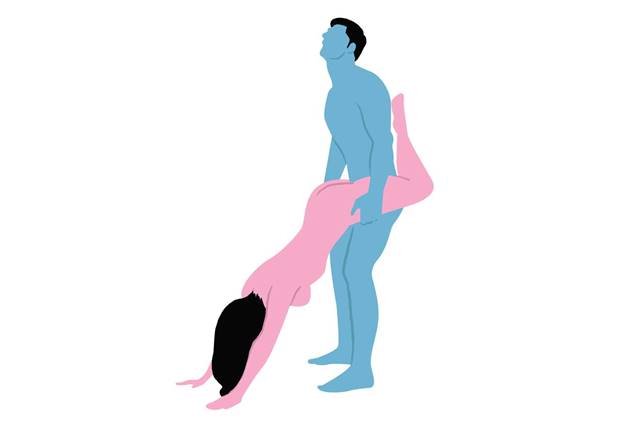 Ilustração posição sexual - Metrópoles