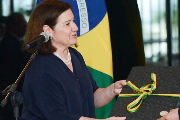 Maria Luiza Viotti, que comandará embaixada do Brasil nos EUA