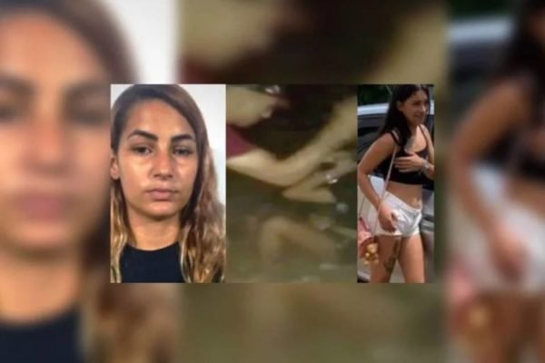 Jovem foi presa em São Paulo por filmar a morte da própria amiga - Metrópoles