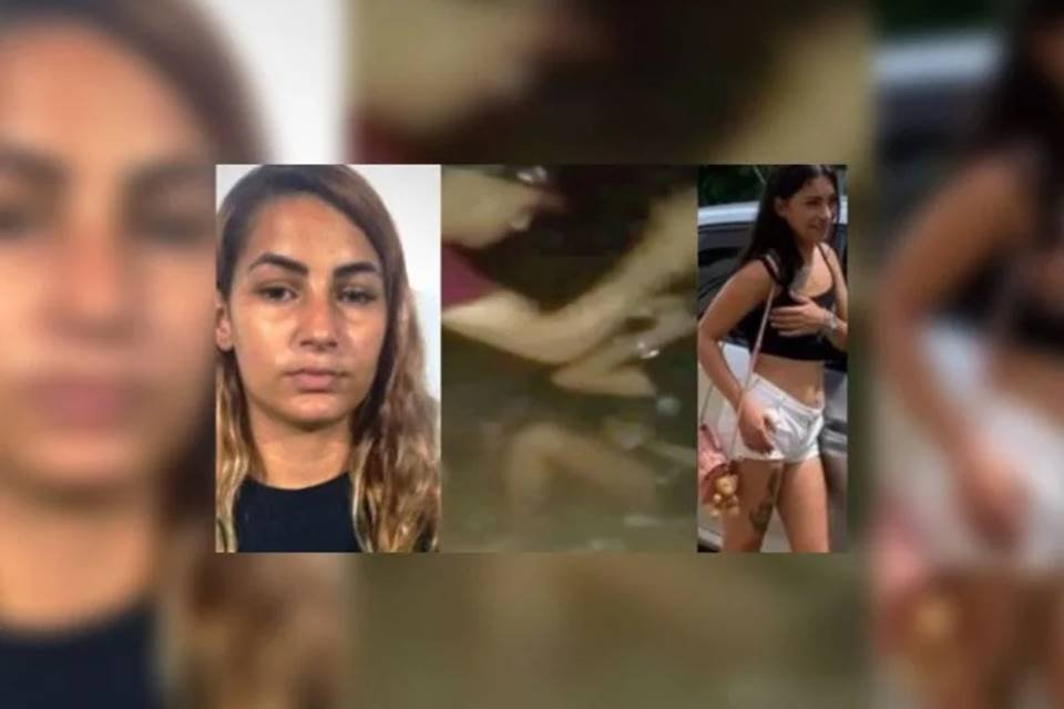 Ela tem uma amiga morta que manda vídeos horríveis para ela 