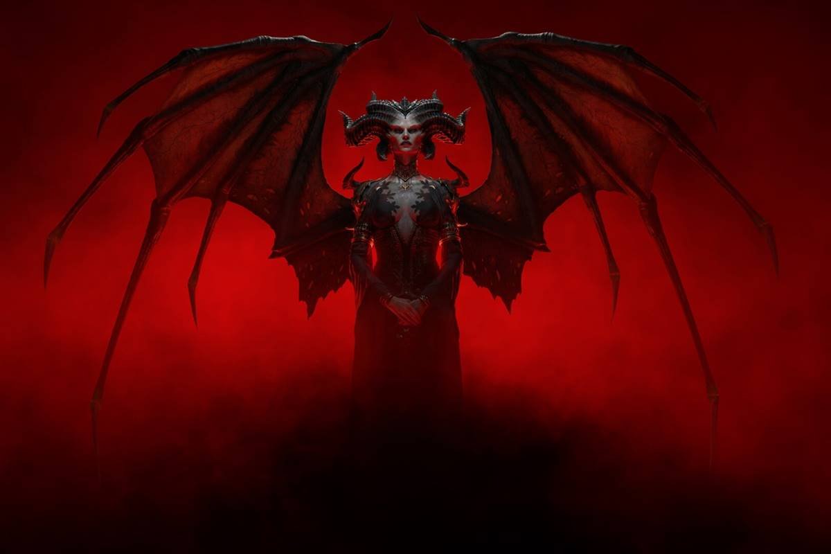 Imagem promocional do jogo Diablo IV - Metrópoles